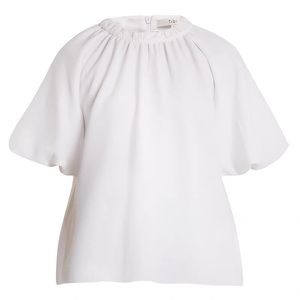 Tibi top white
